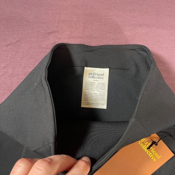 Girlfriend Collective Extra High Rise Leggings in Black - Size XS NWT - Picture 5 of 7